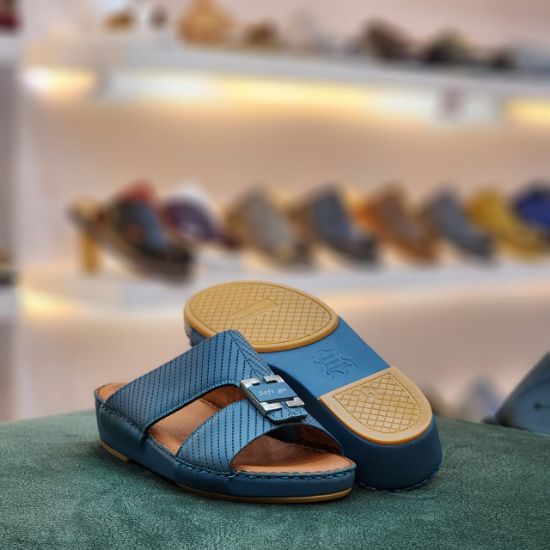 صورة حذاء تميمي جلد طبيعي مديل ت39